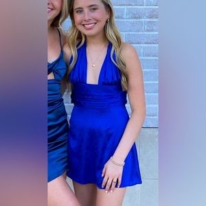 Blue Lucy in the sky dress